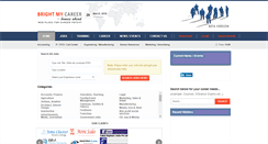 Desktop Screenshot of brightmycareer.com